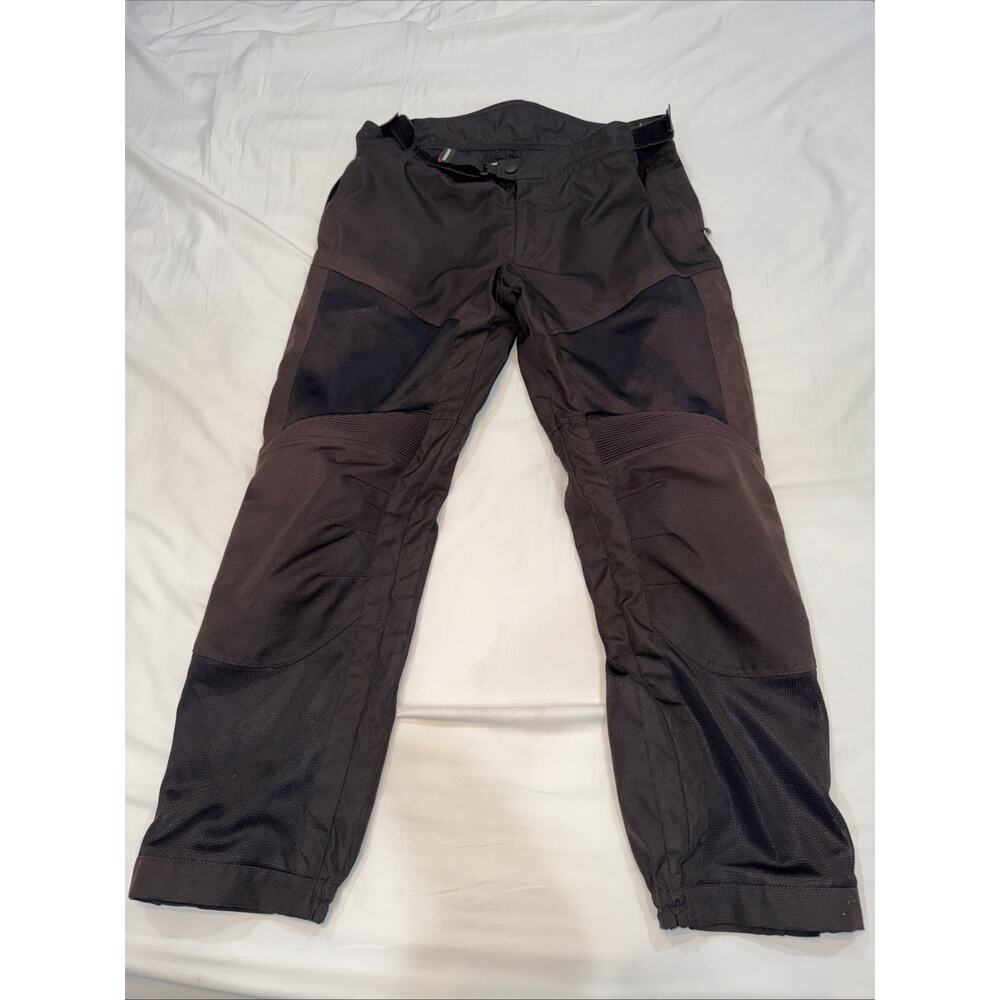 Sedici Marco Mesh Pants Mens XL ADV Series Knee Pads Motorcycle Riding Gear